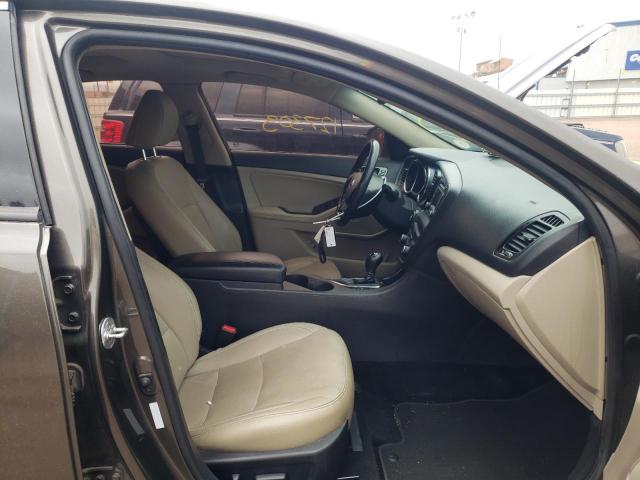 Photo 5 from auction – 2013 KIA OPTIMA EX with VIN 5XXGN4A73DG155357