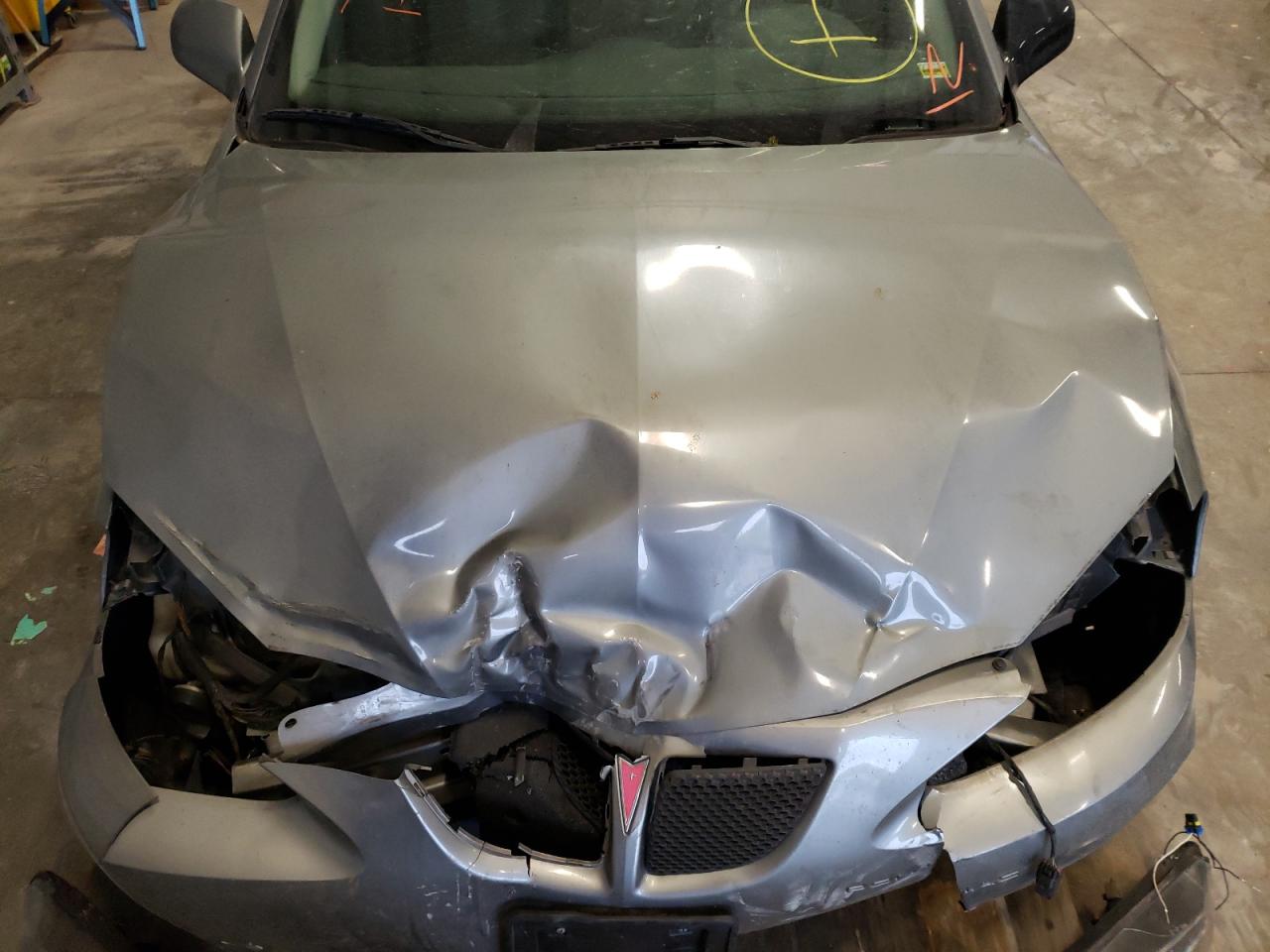 Photo 7 from auction – 2007 PONTIAC GRAND PRIX with VIN 2G2WP552871199069