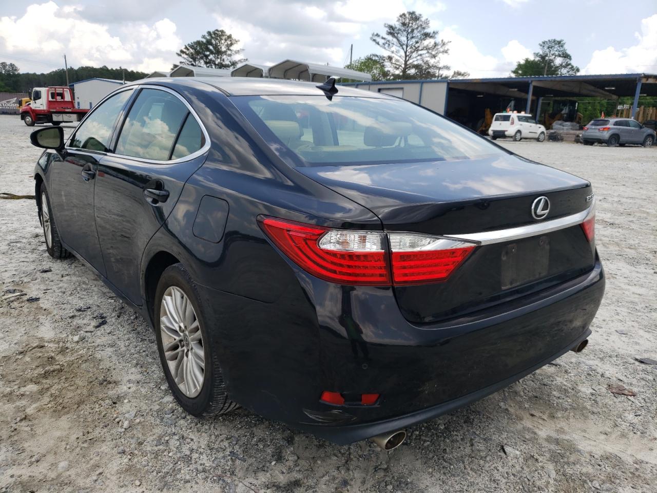 Photo 3 from auction – 2013 LEXUS ES 350 with VIN JTHBK1GGXD2028215