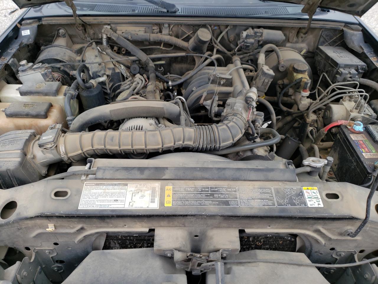 Photo 17 from auction – 2002 MAZDA B3000 CAB with VIN 4F4YR16V82TM23869