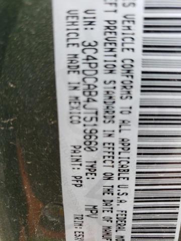 Photo 10 from auction – 2018 DODGE JOURNEY SE with VIN 3C4PDCAB4JT519660