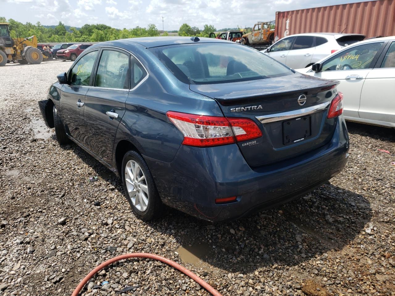 Photo 3 from auction – 2015 NISSAN SENTRA S with VIN 3N1AB7AP4FY329322
