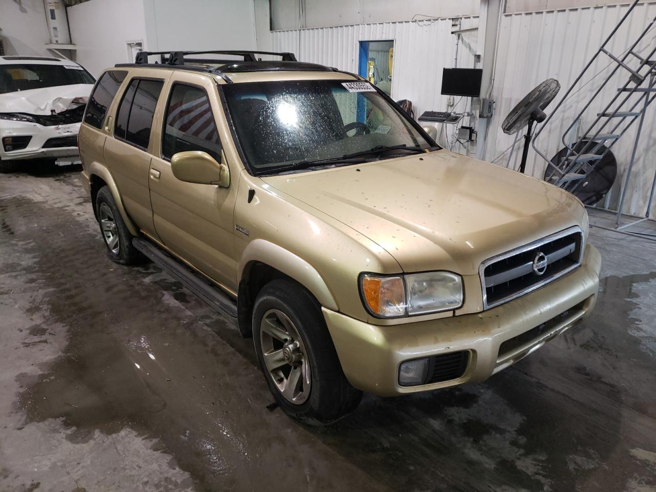 NISSAN PATHFINDER 2004 with VIN JN8DR09Y84W915301 - Photo from auction