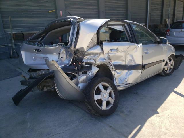 Photo 4 from auction – 2006 KIA RIO 5 with VIN KNADE163966059853