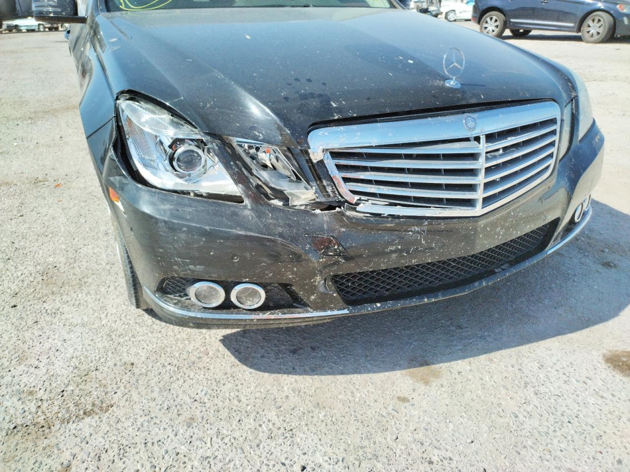 Photo 9 from auction – 2010 MERCEDES-BENZ E350 with VIN WDDHF5GB6AA242797