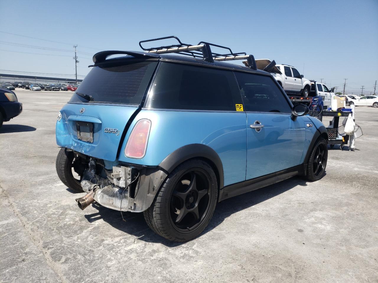 Photo 4 from auction – 2003 MINI COOPER with VIN WMWRE33413TD65363