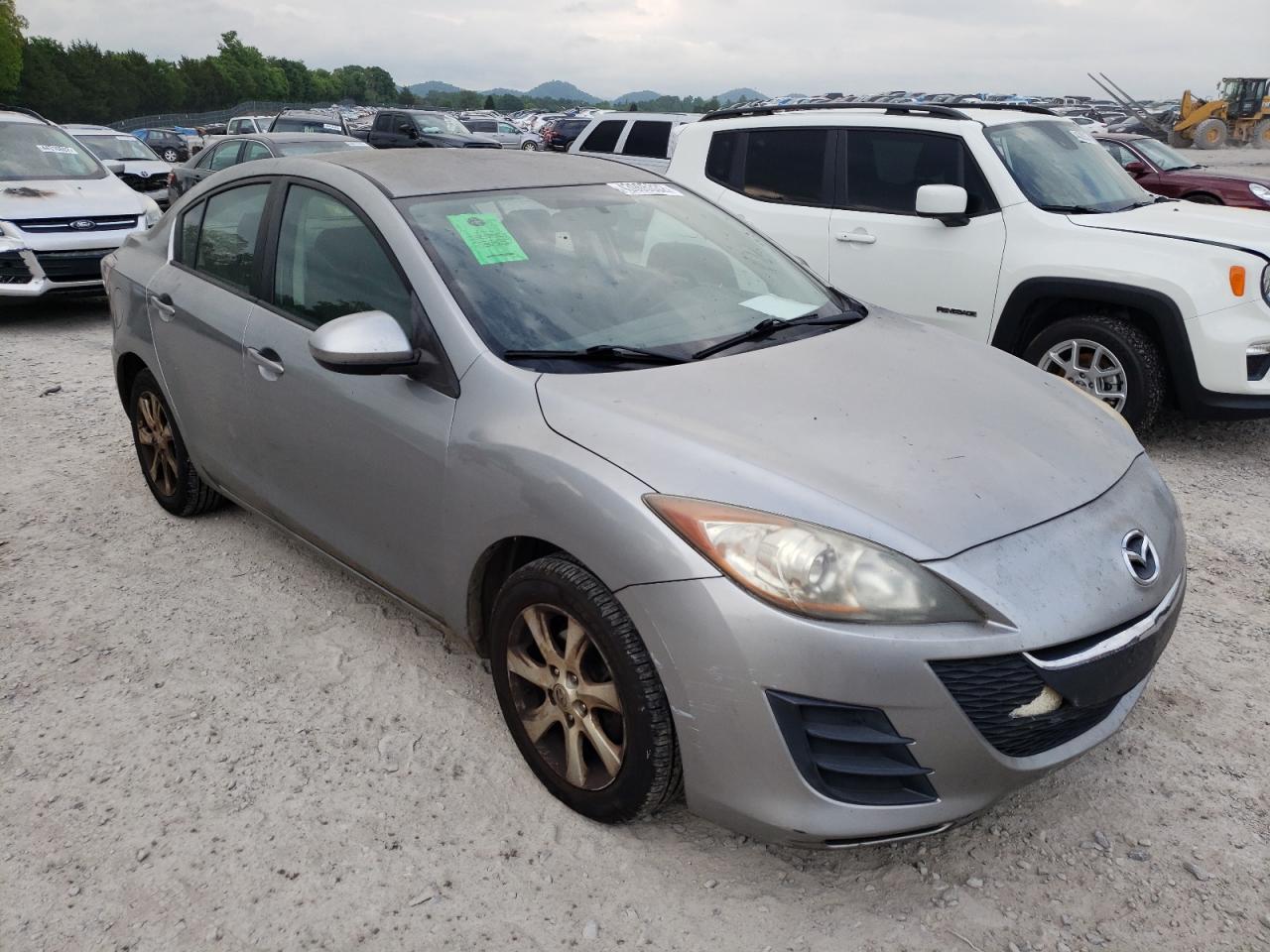MAZDA 3 I 2010 with VIN JM1BL1SF5A1196875 - Photo from auction