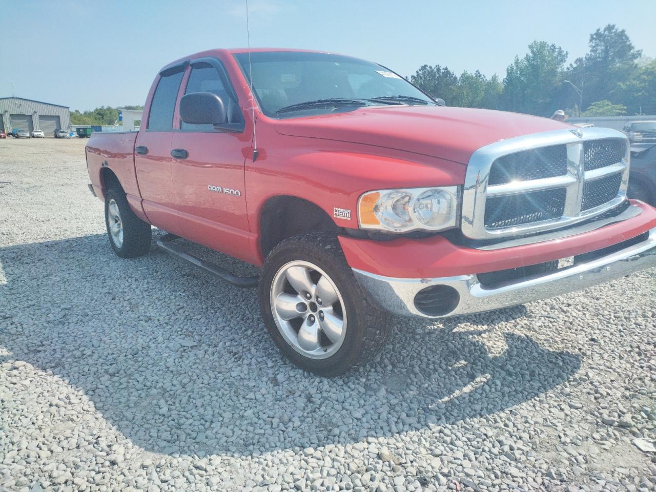 DODGE RAM 1500 S 2005 with VIN 1D7HU18D95S301887 - Photo from auction