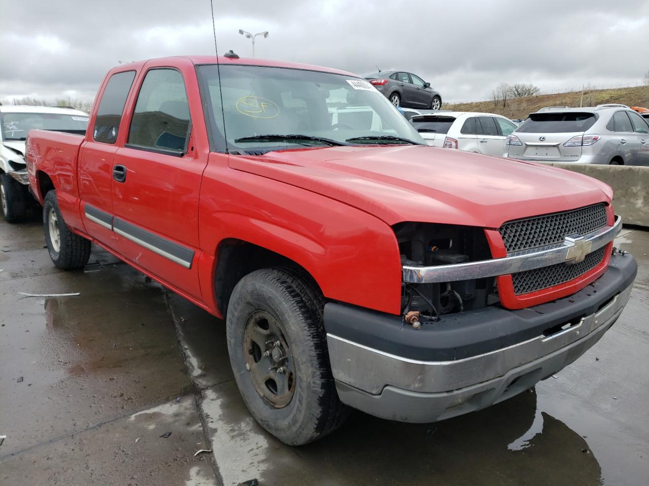 CHEVROLET SILVERADO 2003 with VIN 1GCEK19T73E328364 - Photo from auction