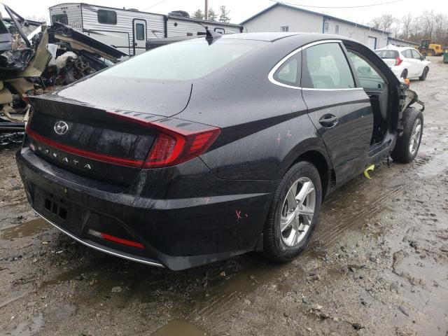 Photo 4 from auction – 2021 HYUNDAI SONATA SE with VIN 5NPEG4JA8MH114501