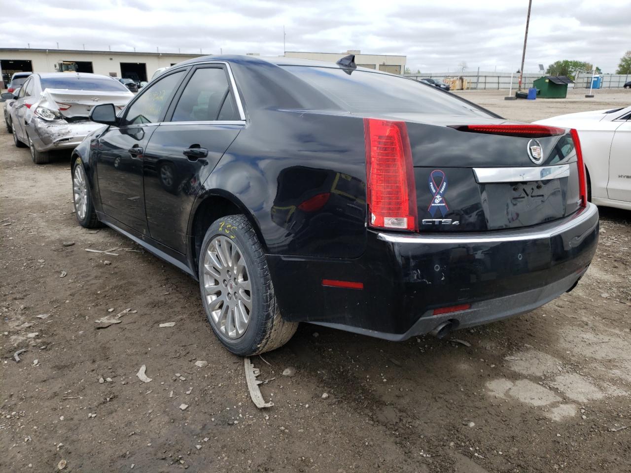 Zdjęcie 3 z aukcji – 2012 CADILLAC CTS PREMIU z VIN 1G6DS5E33C0121222