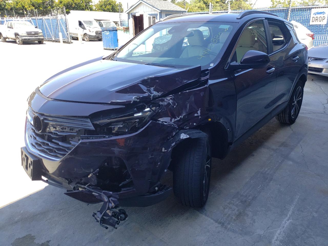 Photo 2 from auction – 2021 BUICK ENCORE GX with VIN KL4MMDSL1MB141166