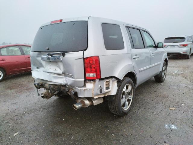 Photo 4 from auction – 2015 HONDA PILOT SE with VIN 5FNYF4H36FB020531