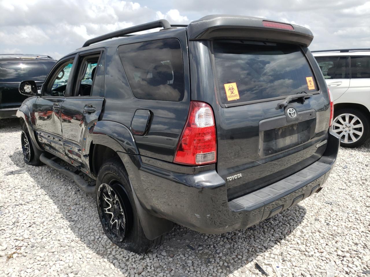 Photo 3 from auction – 2008 TOYOTA 4RUNNER SR with VIN JTEZU14R98K012024