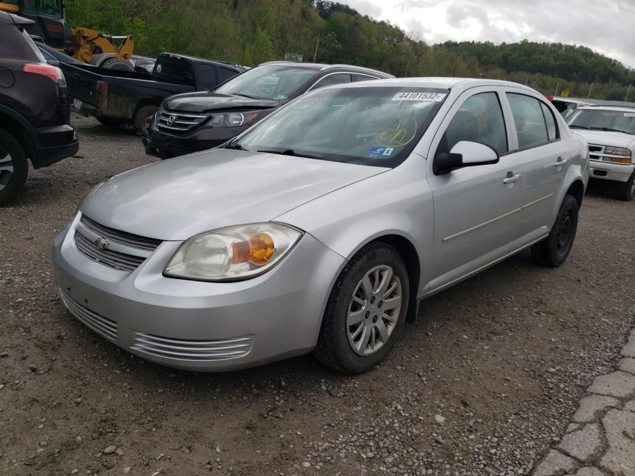 Photo 2 from auction – 2010 CHEVROLET COBALT 1LT with VIN 1G1AD5F50A7228199