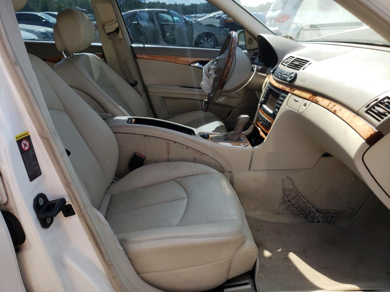 Photo 5 from auction – 2006 MERCEDES-BENZ E 320 CDI with VIN WDBUF26J06A951831