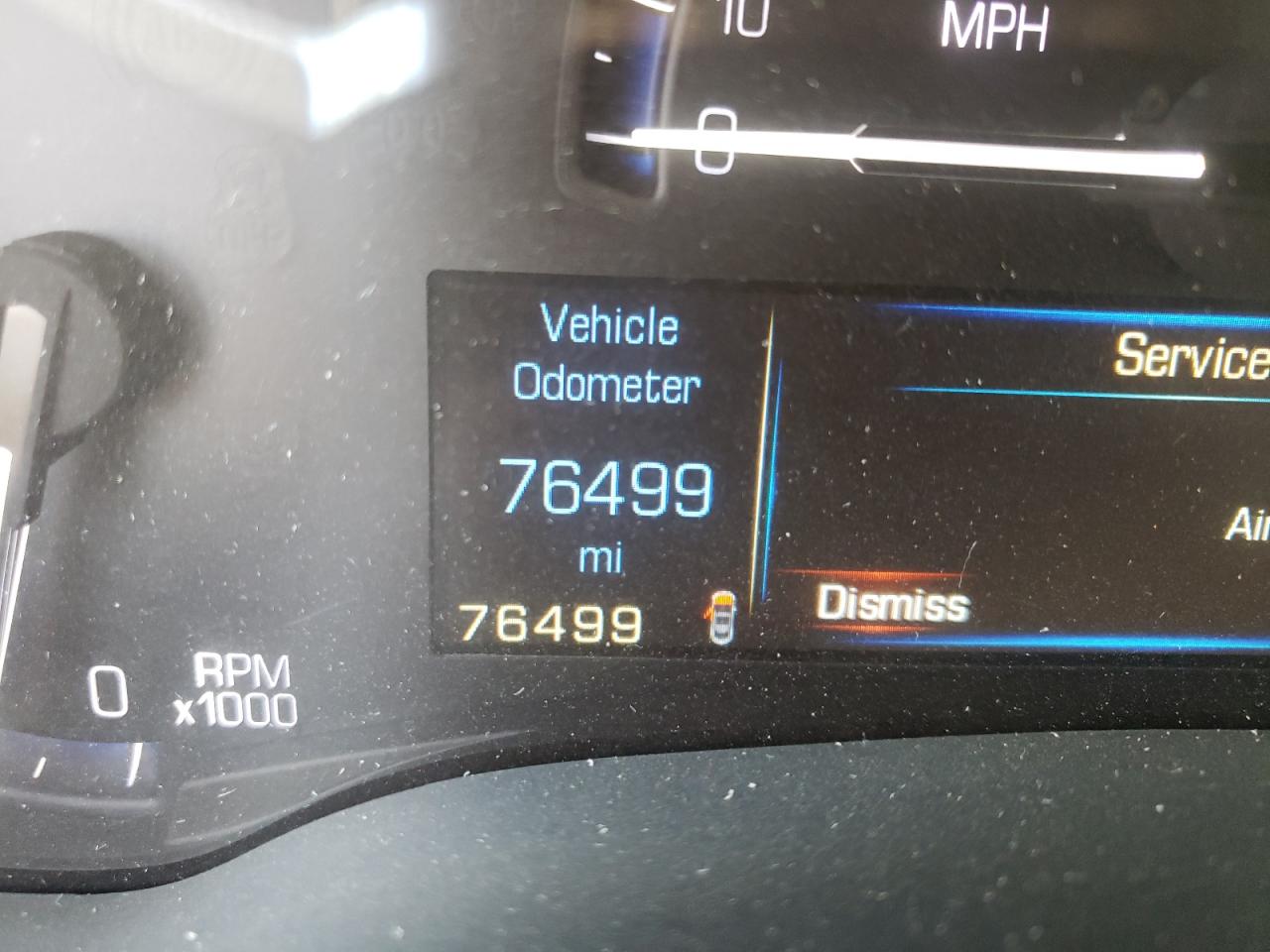 Photo 8 from auction – 2015 CADILLAC SRX with VIN 3GYFNAE34FS528687