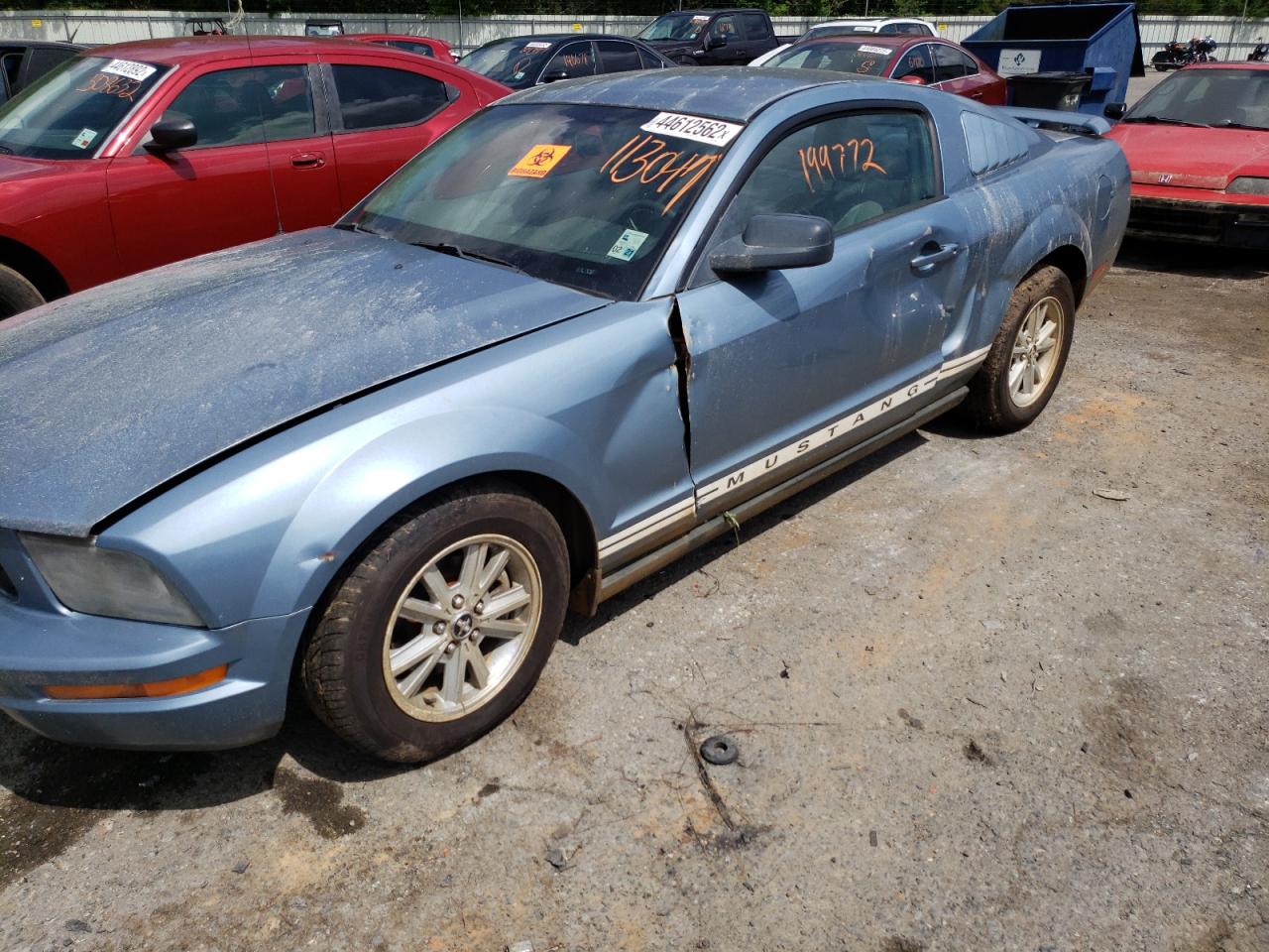 Photo 9 from auction – 2006 FORD MUSTANG with VIN 1ZVFT80N265113047