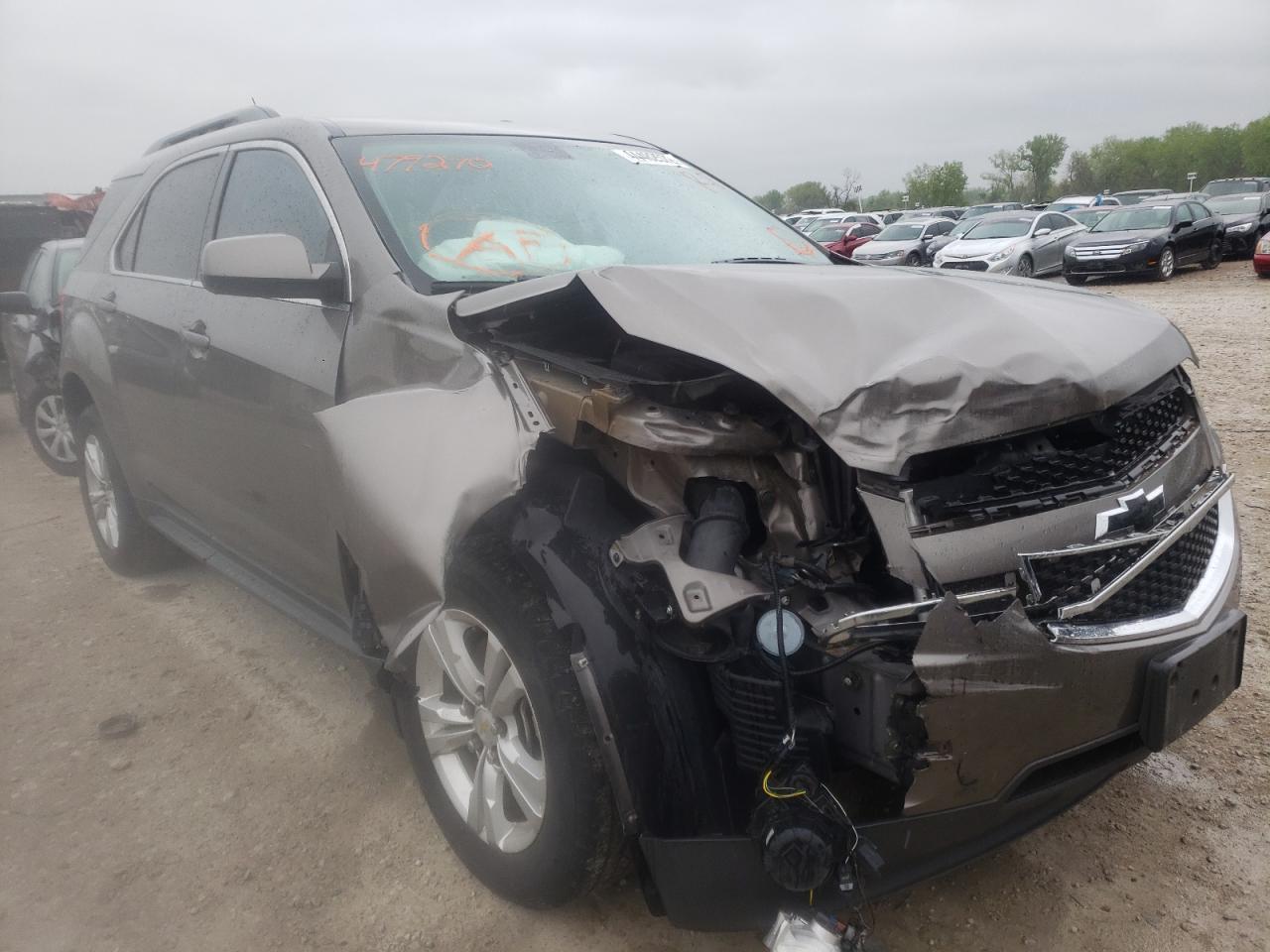 CHEVROLET EQUINOX LT 2011 with VIN 2CNALDEC0B6479290 - Photo from auction