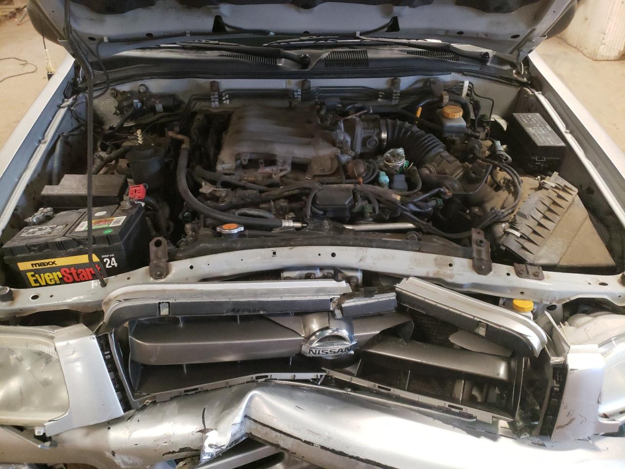 Photo 7 from auction – 2003 NISSAN PATHFINDER with VIN JN8DR09Y33W827870
