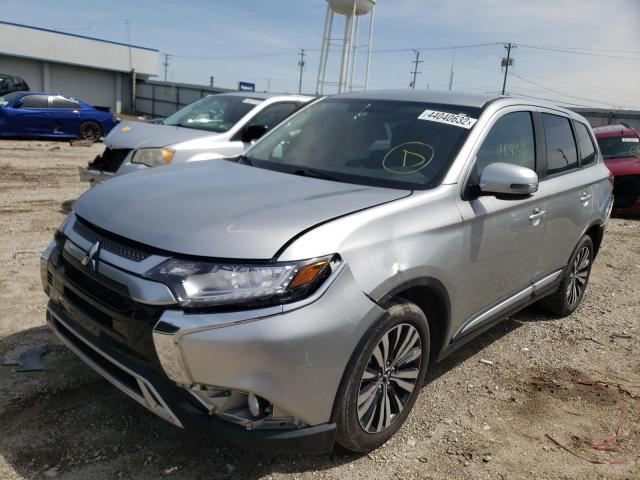 Photo 2 from auction – 2019 MITSUBISHI OUTLANDER with VIN JA4AD3A3XKZ046026