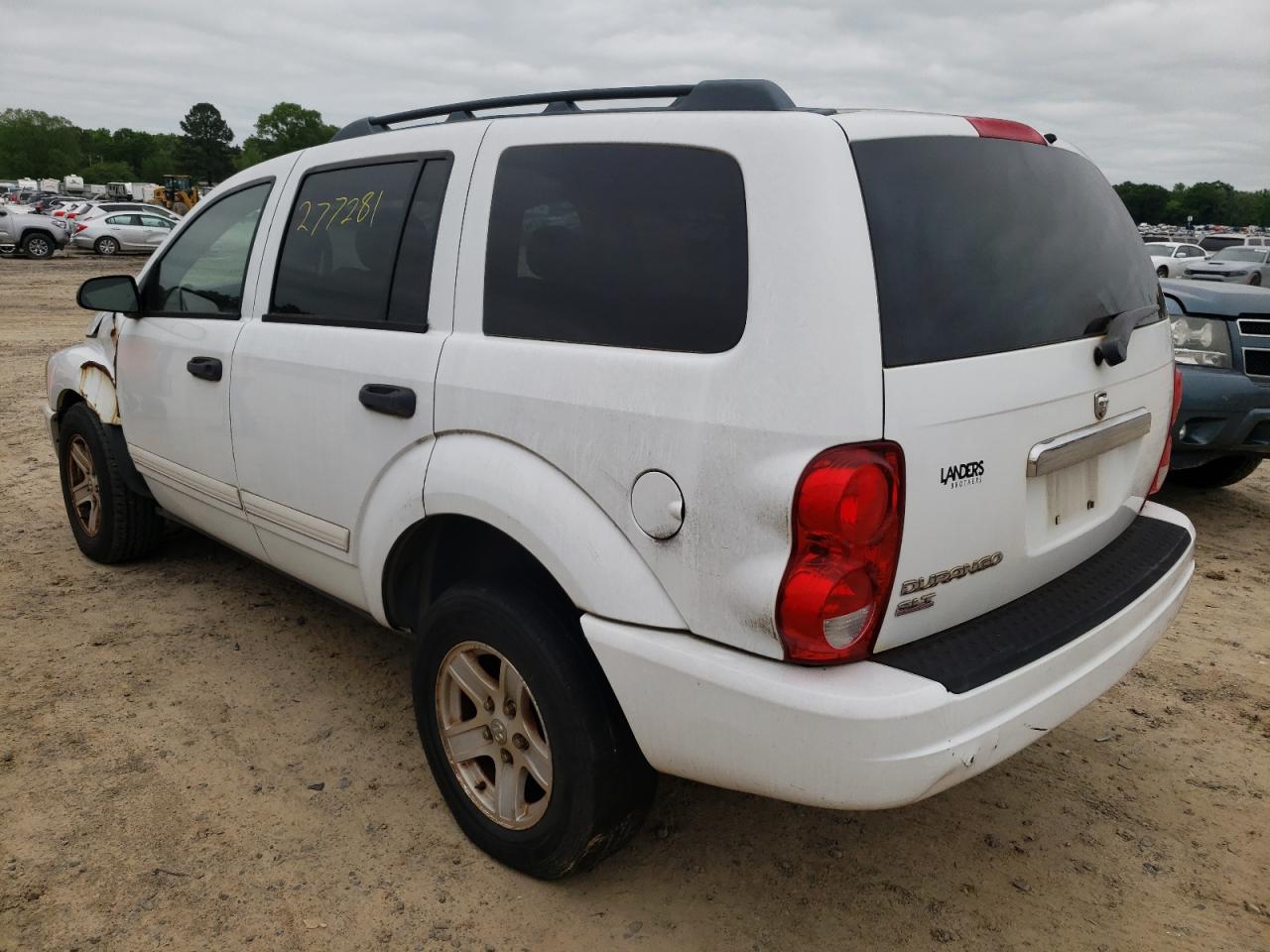 Photo 3 from auction – 2005 DODGE DURANGO with VIN 1D4HD48N85F612372