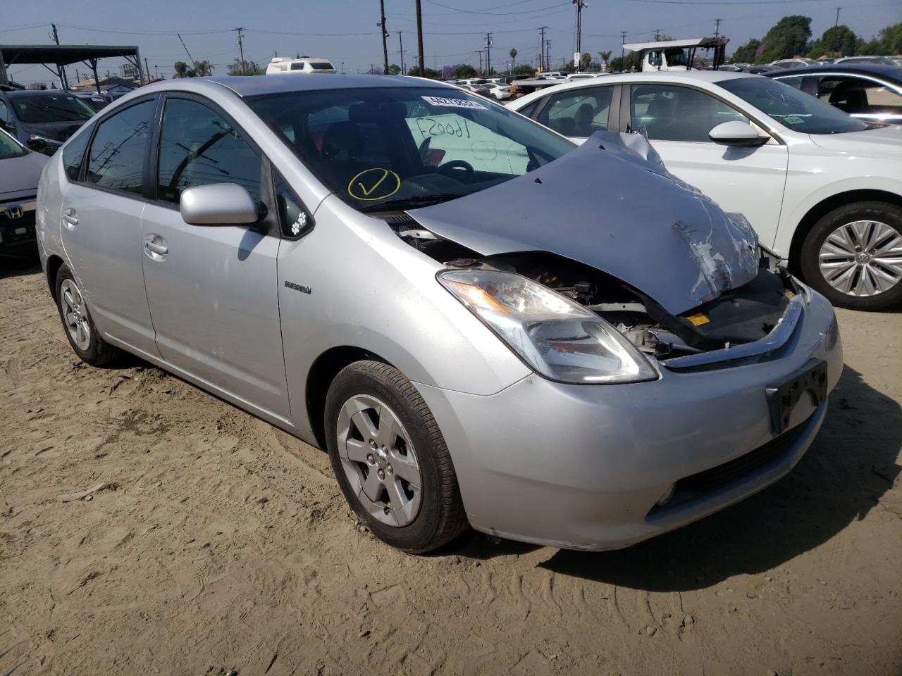 TOYOTA PRIUS 2008 with VIN JTDKB20U683403878 - Photo from auction
