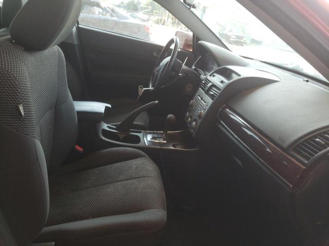 Photo 5 from auction – 2012 MITSUBISHI GALANT ES with VIN 4A32B3FF3CE015791