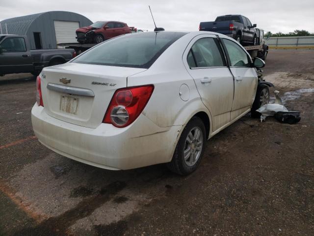 Photo 4 from auction – 2015 CHEVROLET SONIC LT with VIN 1G1JC5SH9F4176471