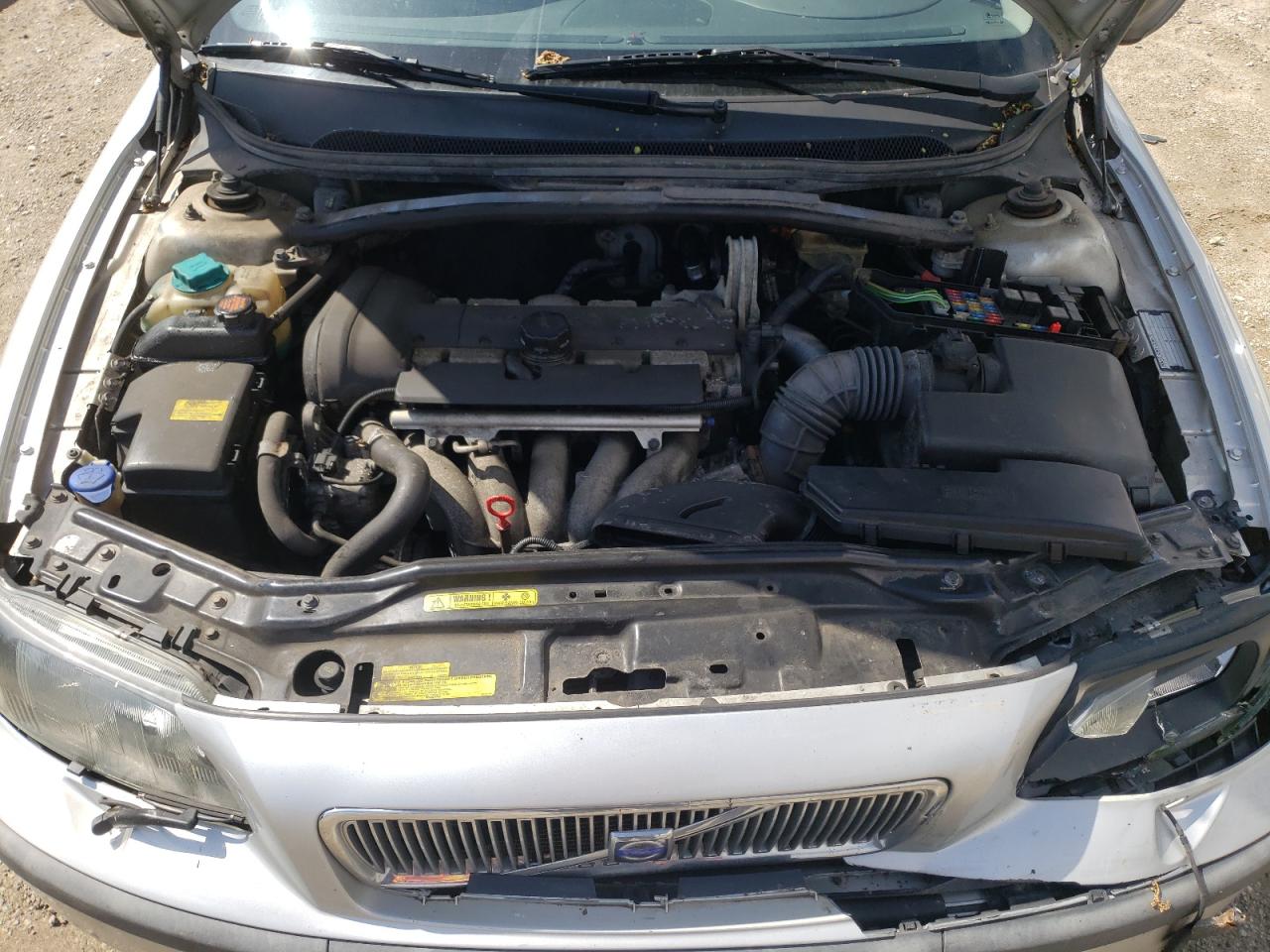 Photo 7 from auction – 2002 VOLVO V70 with VIN YV1SW61R522229332