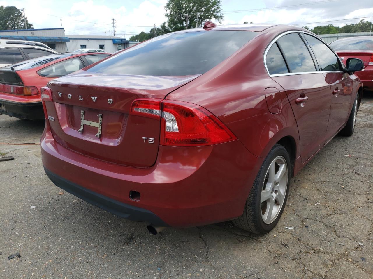 Photo 4 from auction – 2012 VOLVO S60 T5 with VIN YV1622FS1C2046884