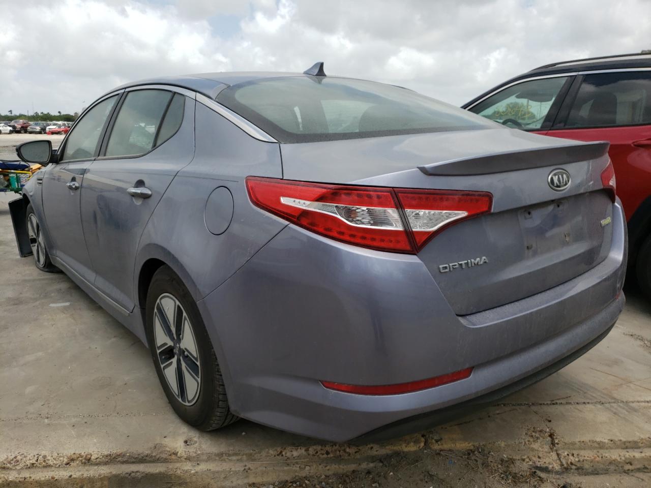 Photo 3 from auction – 2012 KIA OPTIMA HYB with VIN KNAGM4AD6C5009818