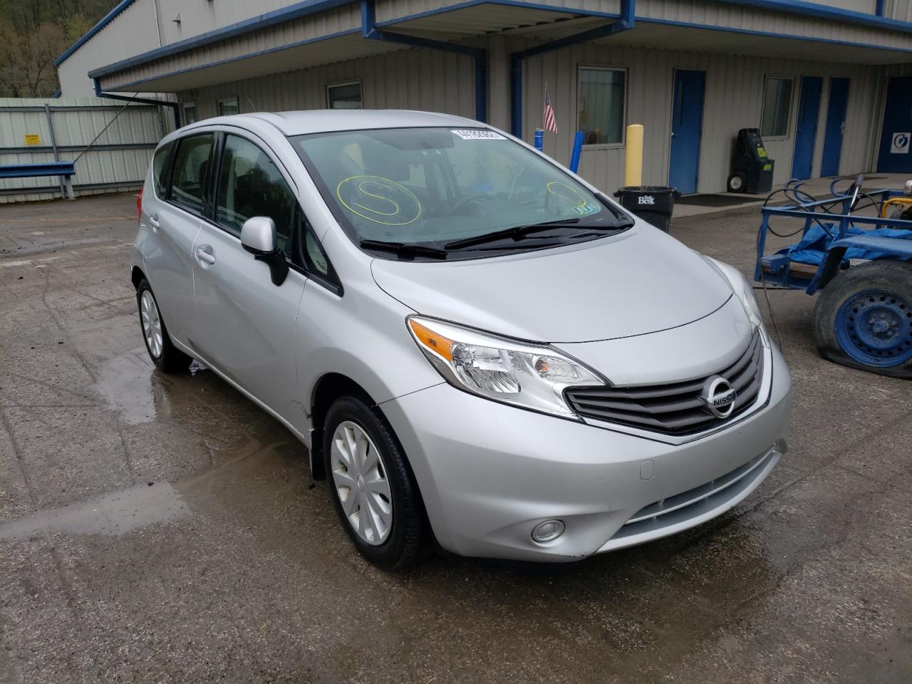 NISSAN VERSA NOTE 2014 with VIN 3N1CE2CP0EL387584 - Photo from auction