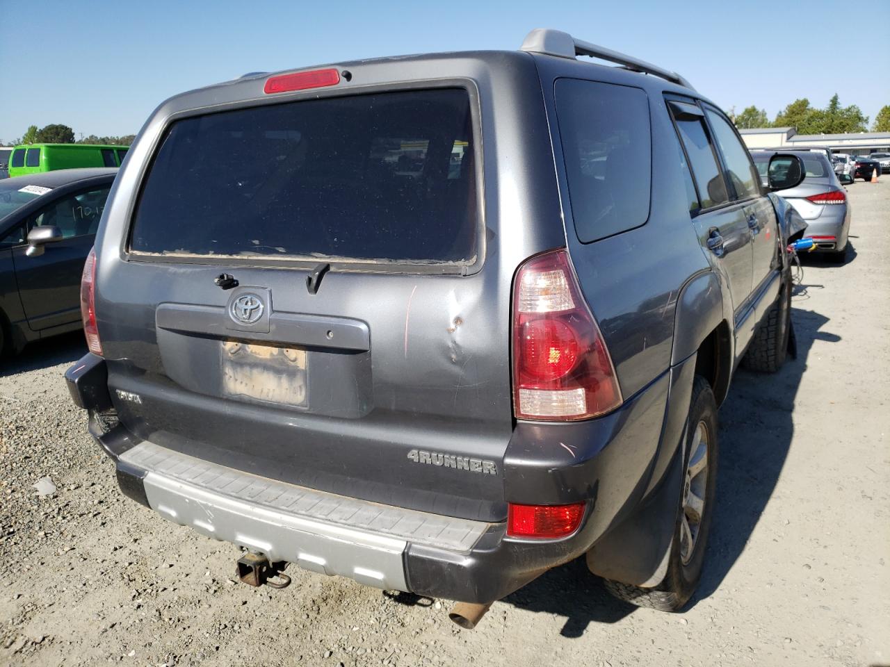 Photo 4 from auction – 2004 TOYOTA 4RUNNER SR with VIN JTEZU14R740035369