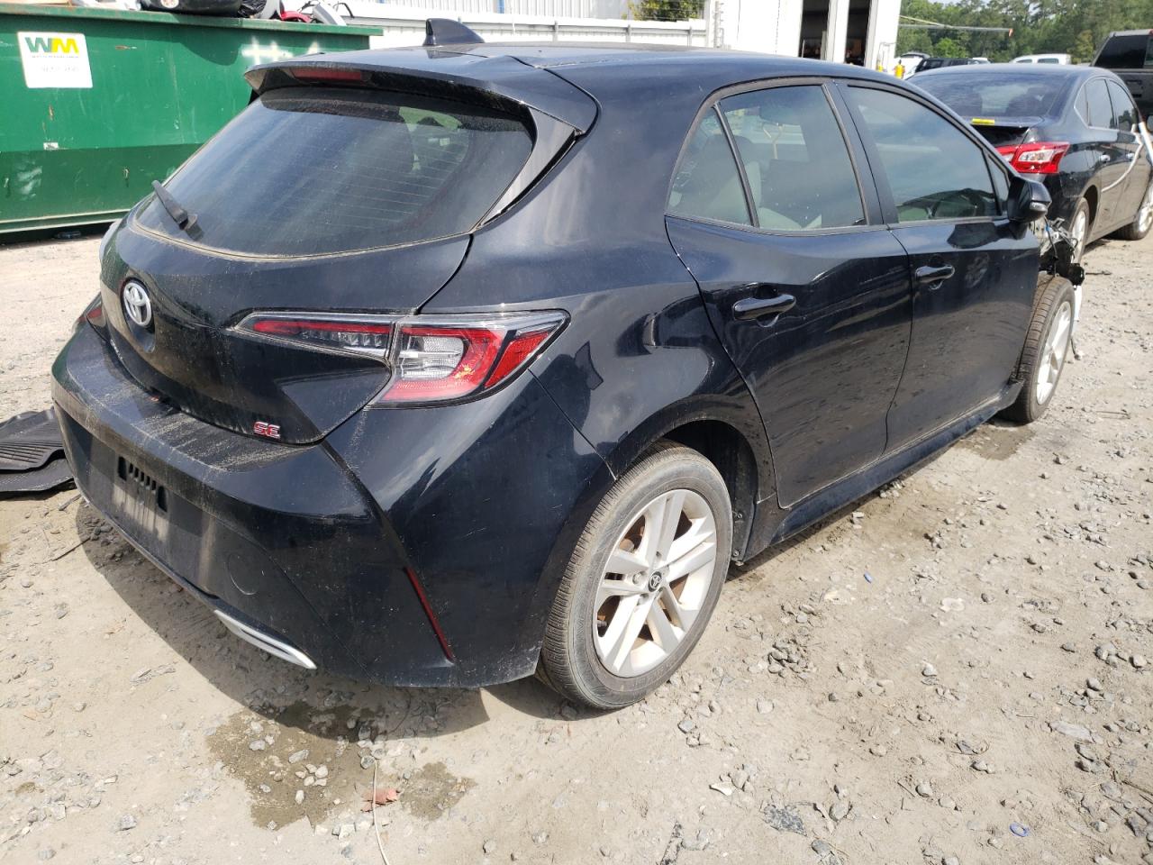 Photo 4 from auction – 2020 TOYOTA COROLLA SE with VIN JTND4RBEXL3097922