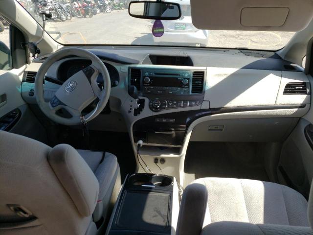 Photo 9 from auction – 2013 TOYOTA SIENNA LE with VIN 5TDKK3DC2DS312011