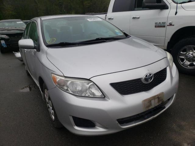 TOYOTA COROLLA 2009 with VIN 1NXBU40E79Z006170 - Photo from auction