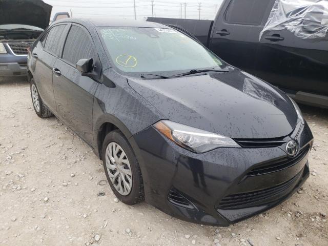 TOYOTA COROLLA L 2017 with VIN 5YFBURHE5HP707243 - Photo from auction