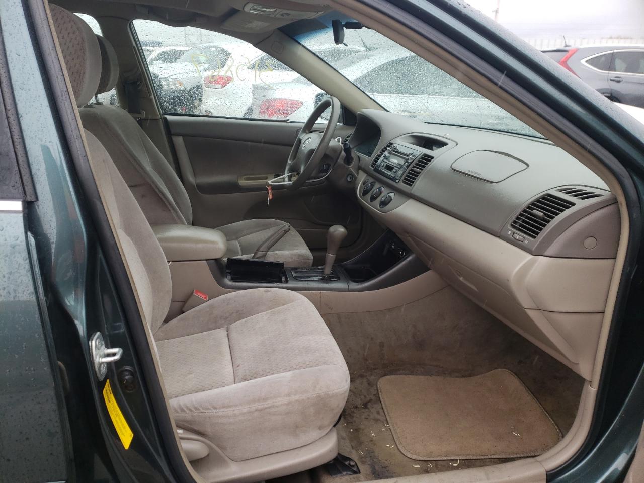 Photo 5 from auction – 2003 TOYOTA CAMRY LE with VIN 4T1BE30K23U699380