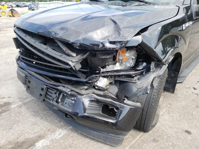 Photo 9 from auction – 2019 FORD F150 SUPER with VIN 1FTEW1E59KFD16012