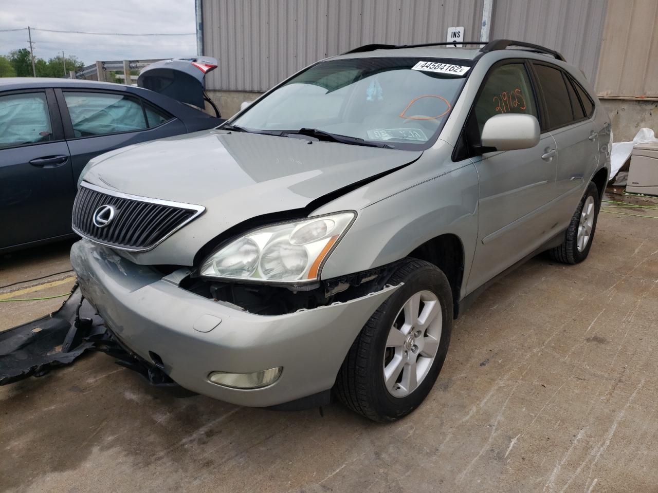 Photo 2 from auction – 2007 LEXUS RX 350 with VIN 2T2HK31U17C009723