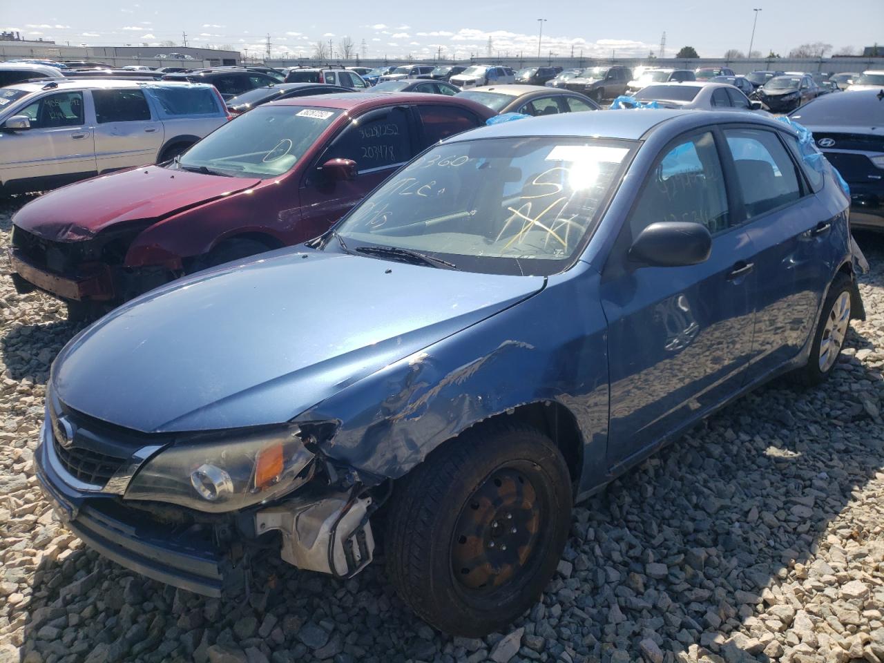 Zdjęcie 2 z aukcji – 2008 SUBARU IMPREZA 2. z VIN JF1GH61658G805210