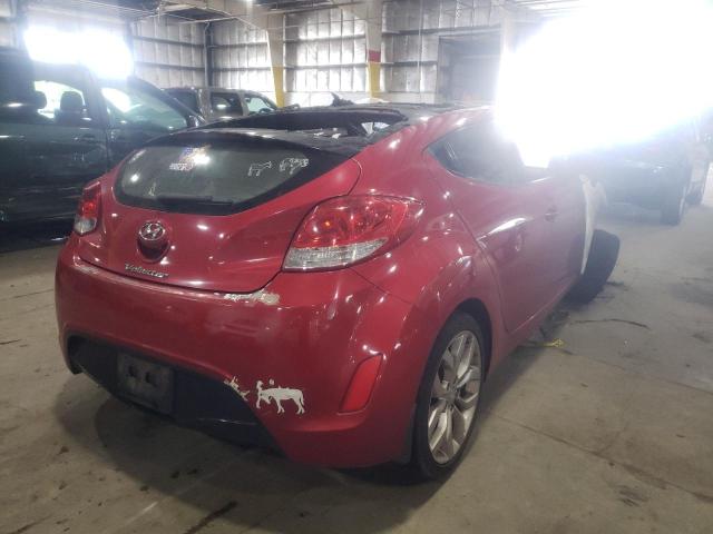 Photo 4 from auction – 2013 HYUNDAI VELOSTER with VIN KMHTC6AD5DU088529