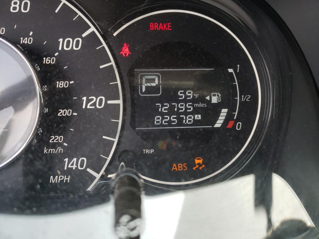 Photo 8 from auction – 2016 NISSAN VERSA NOTE with VIN 3N1CE2CP2GL353746