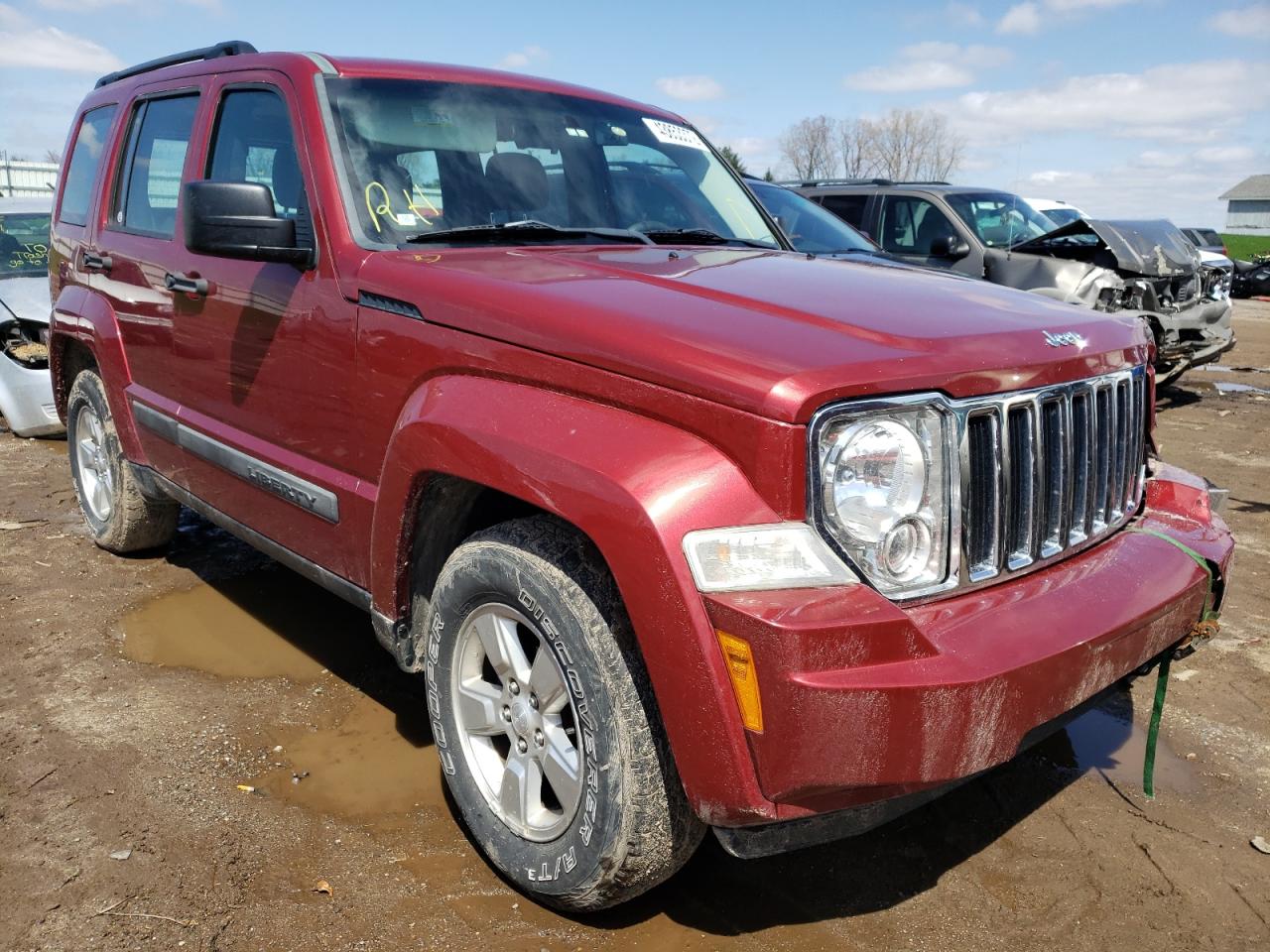 JEEP LIBERTY SP 2011 with VIN 1J4PN2GK1BW573213 - Photo from auction