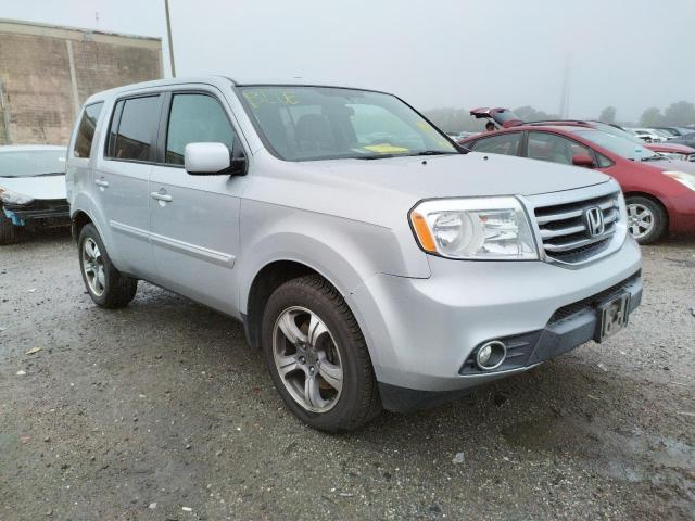 HONDA PILOT SE 2015 with VIN 5FNYF4H36FB020531 - Photo from auction