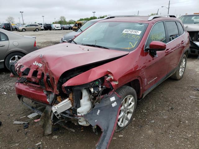 Photo 2 from auction – 2015 JEEP CHEROKEE L with VIN 1C4PJLCS4FW700345