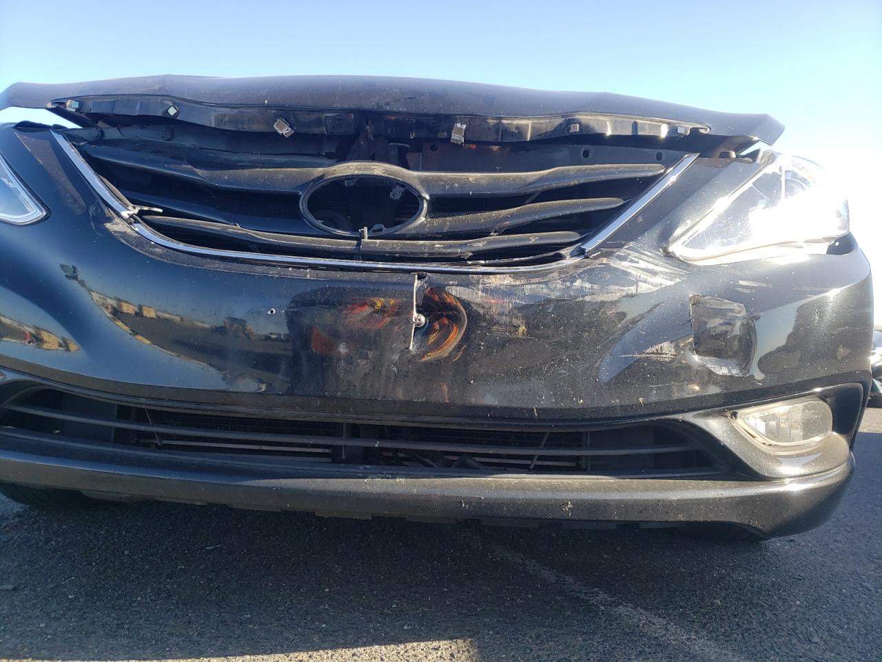 Photo 9 from auction – 2013 HYUNDAI SONATA GLS with VIN 5NPEB4ACXDH666176