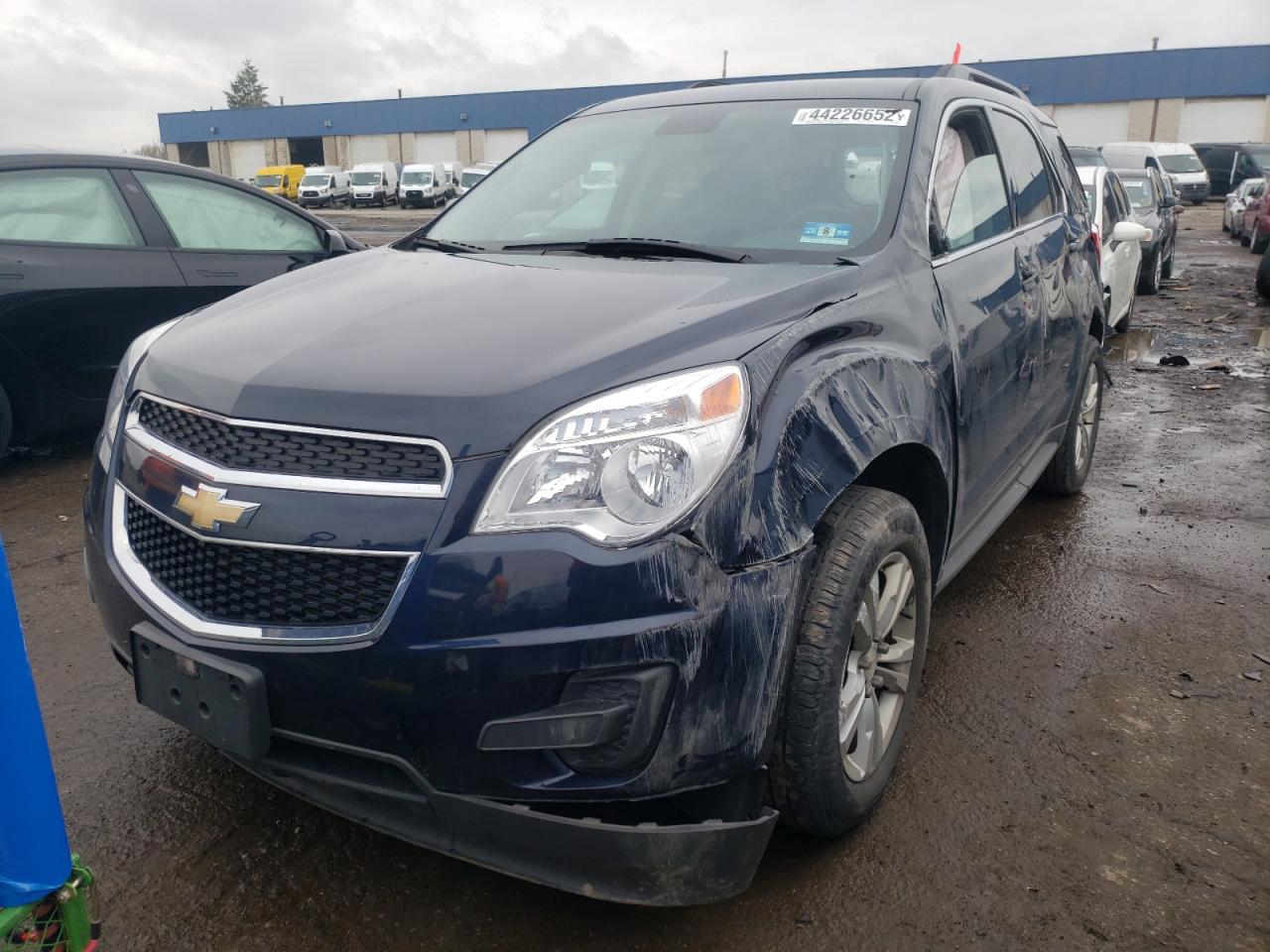 Photo 2 from auction – 2015 CHEVROLET EQUINOX LT with VIN 2GNFLFEK0F6381337