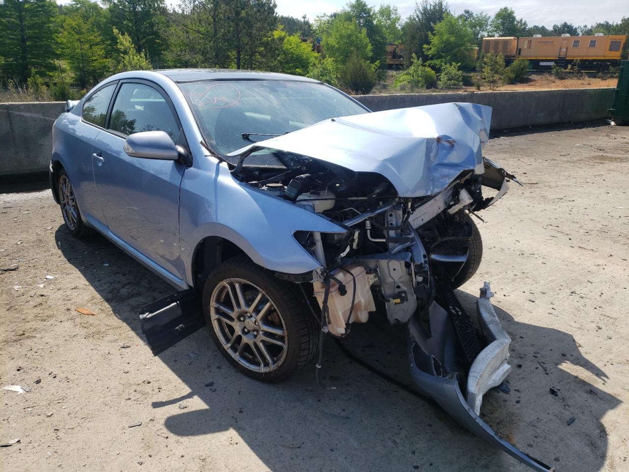 TOYOTA SCION 2008 with VIN JTKDE167980235921 - Photo from auction